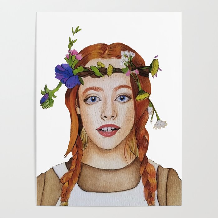 Anne Of Green Gables  Poster