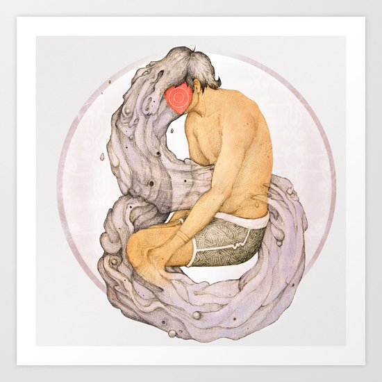 "Living Water" Art Print