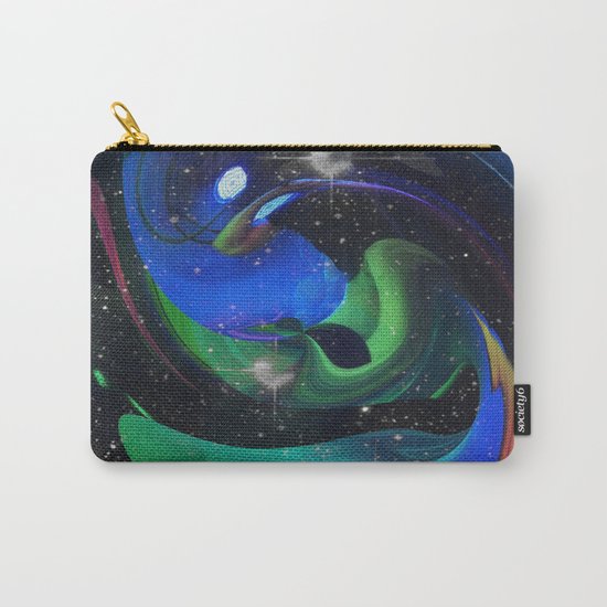 A Space Ray Carry-All Pouch