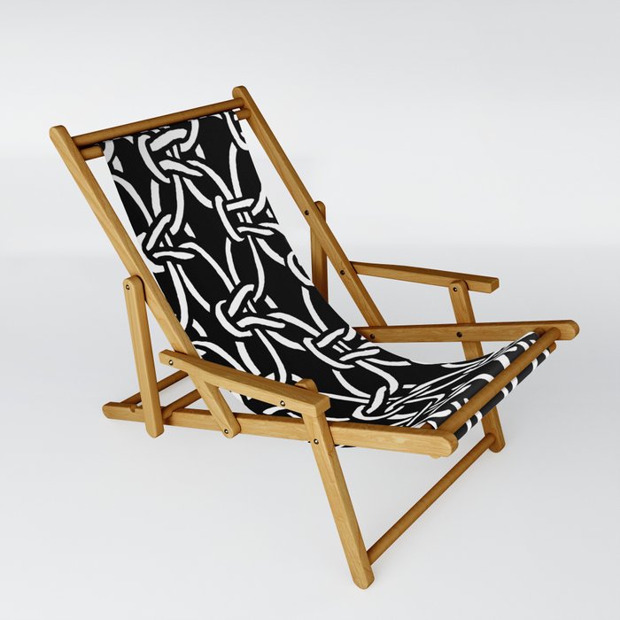 Macrame sling chair discount