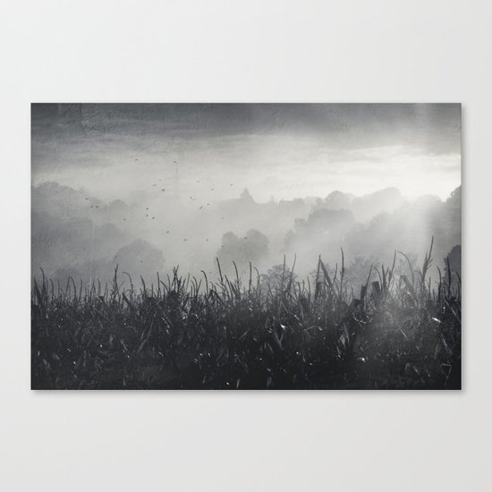 veiled Canvas Print