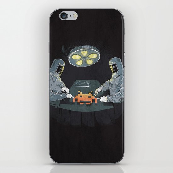 Alien Autopsy iPhone Skin