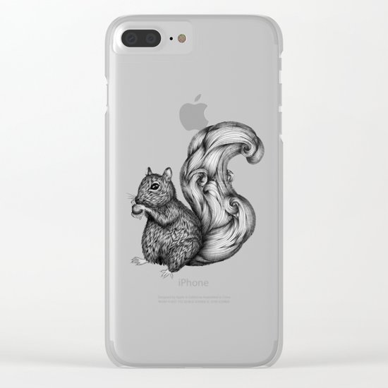 Nuts for a Friend Clear iPhone Case