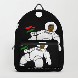 2014 RayGun81 Space Program (American Poverty + Fray and Tay) Backpack