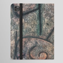 Oh! These Rumors Abstract "painting · modern · abstract art " Paul Klee iPad Folio Case