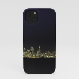 San Francisco Skyline #4 iPhone Case