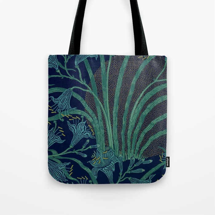 The Day Lily by Walter Crane Tote Bag