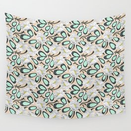 Cactus Bloom Wall Tapestry