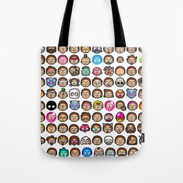 Pocket Mortys Tote Bag