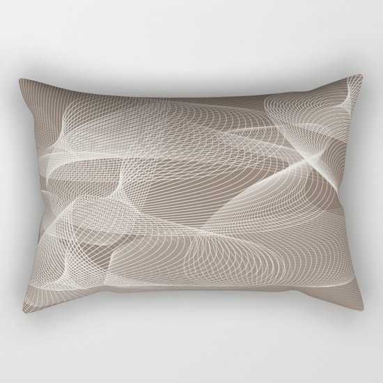Abstract pattern 12 Rectangular Pillow