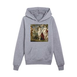 Pedro Pablo Rubens The Judgment of Paris Kids Pullover Hoodies