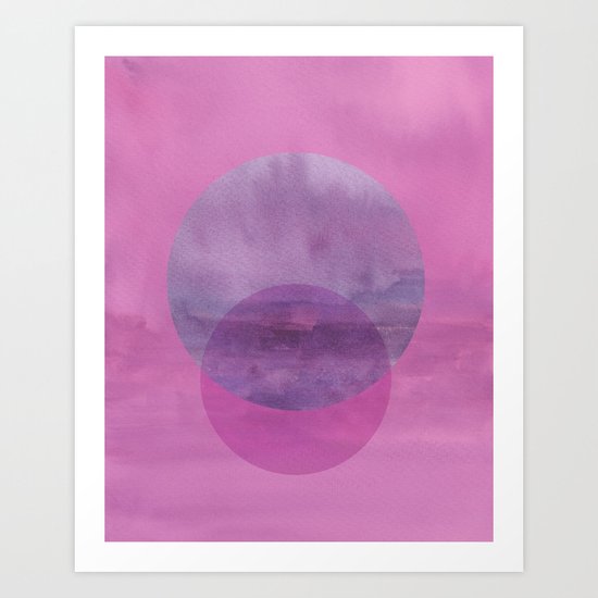 Watercolor S. 06 Art Print