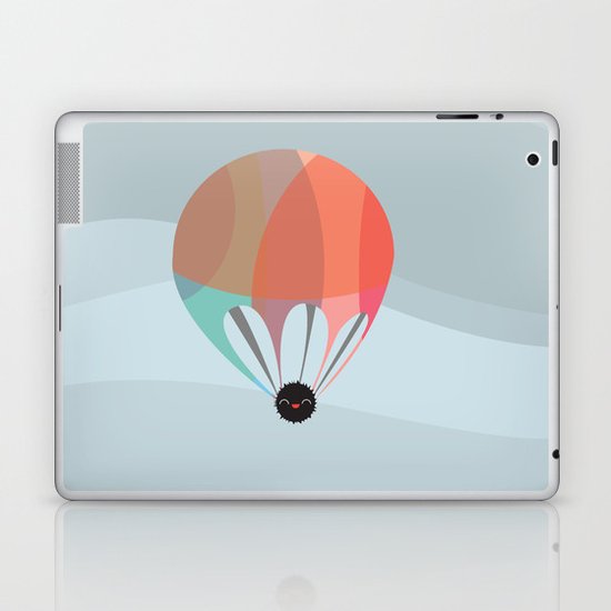 Flying Happy Dust Laptop & iPad Skin