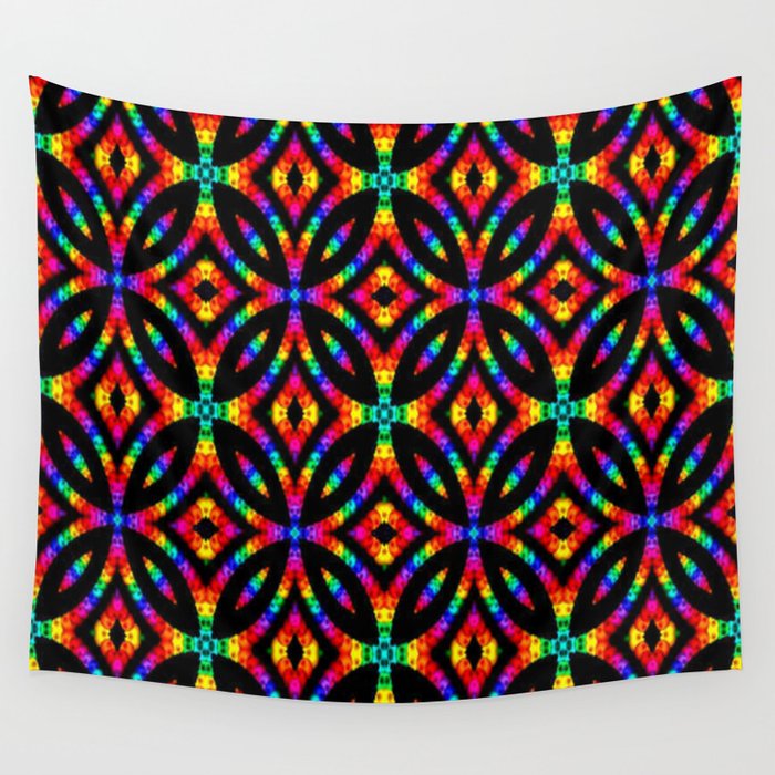 make kaleidoscope image appear on wall make kaleidoscope image appear on wall