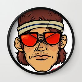 The Coolest Dude Wall Clock