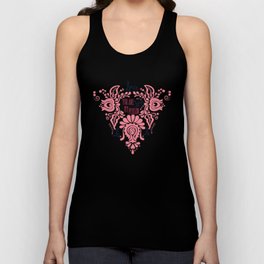Lace Heart Valentine's Day Tank Top