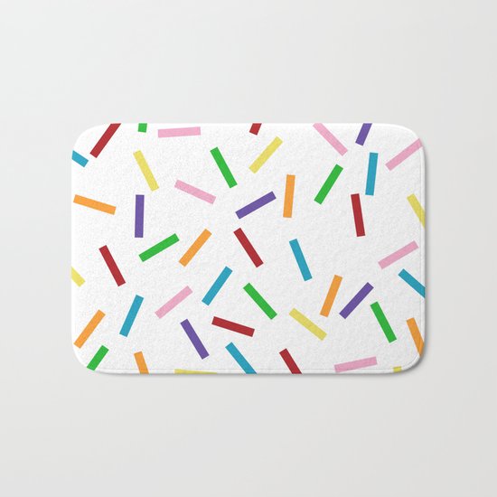 Sprinkles Bath Mat