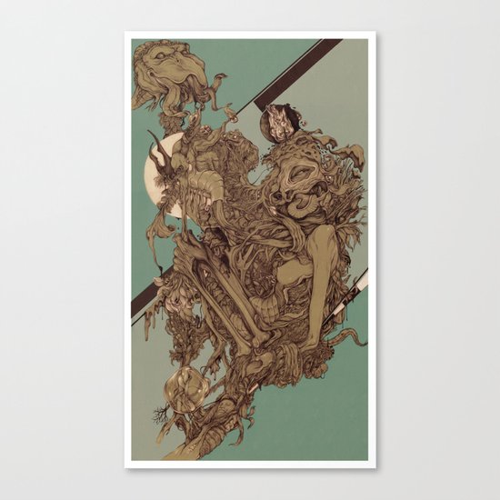 Remember Mind Canvas Print