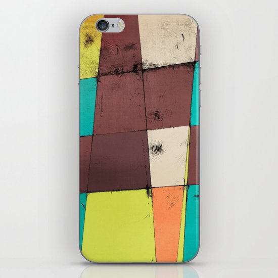 Hot Air Balloon II iPhone & iPod Skin