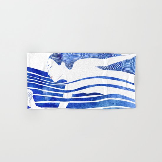 Water Nymph LXV Hand & Bath Towel