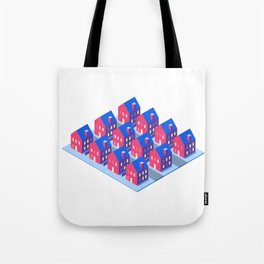 Suburbia Tote Bag