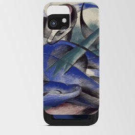 "The Dreaming Horses" by Franz Marc, 1913 iPhone Card Case