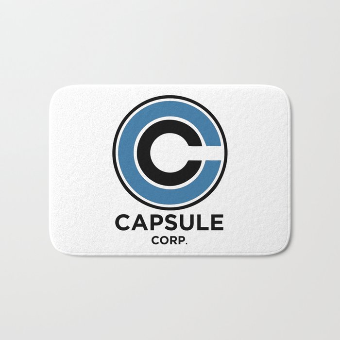 Capsule Corp Bath Mat