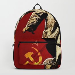 Vladimir Lenin Backpack | Sickle, Russia, Socialist, Vladimir, Revolution, Socialism, Russian, Graphicdesign, Sovietunion, Communism 