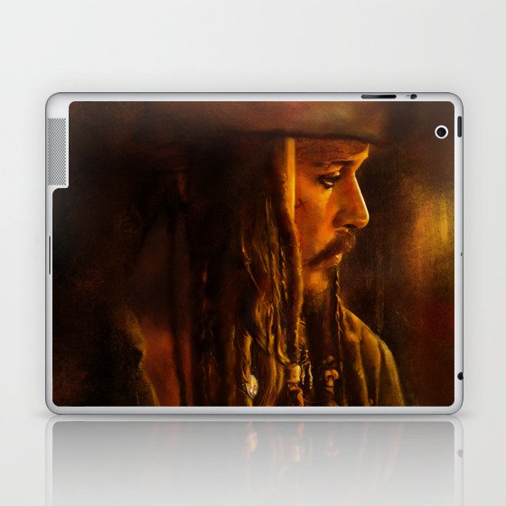 captain jack sparrow laptop