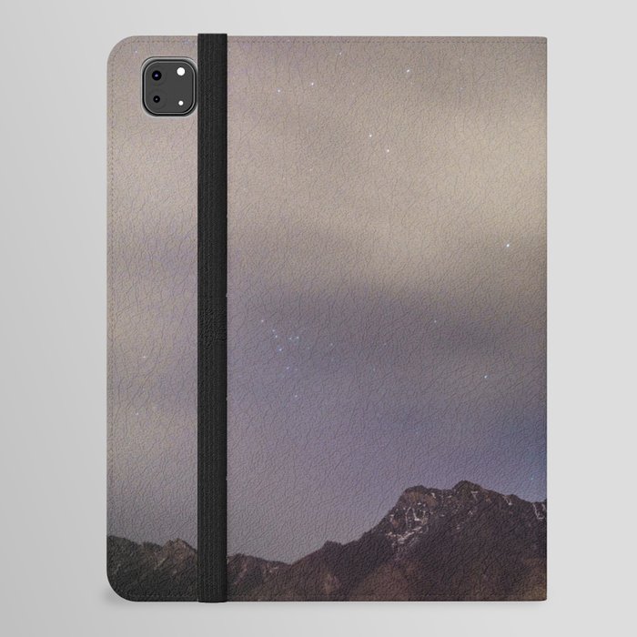 leo maior and minor over the mountains - nature and landscape photography iPad Folio Case