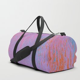 Space Dye Glitch Duffle Bag