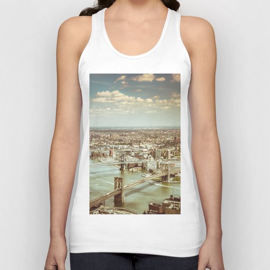 New York City Unisex Tank Top