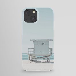 Lifeguard Beach Hut iPhone Case