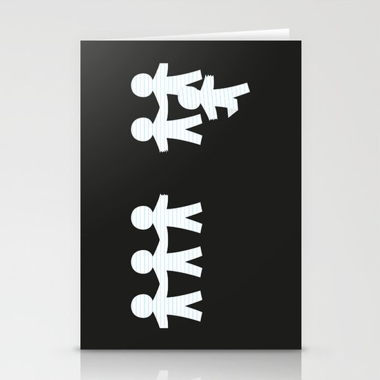 Breaking Free Stationery Cards