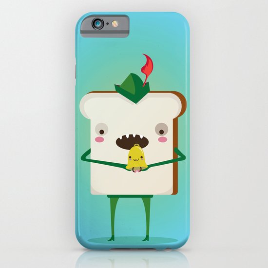 Peter pan and tinkerbell iPhone & iPod Case