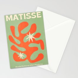 Riviera: Paper Cutouts Matisse Edition Stationery Card