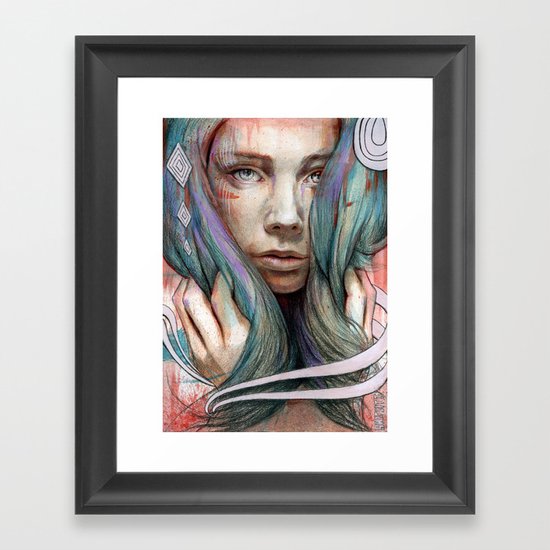 Onawa Framed Art Print