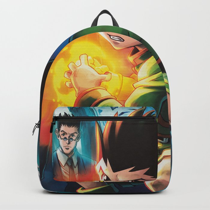 Hunter x Hunter Backpack by Eduardo Graham Society6
