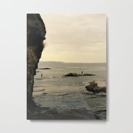 Enoshima Island Deux Metal Print | Digital, Fishermen, Fishing, Travel, Islandinfujisawa, Color, Sky, Peaceful, Calm, Japan 
