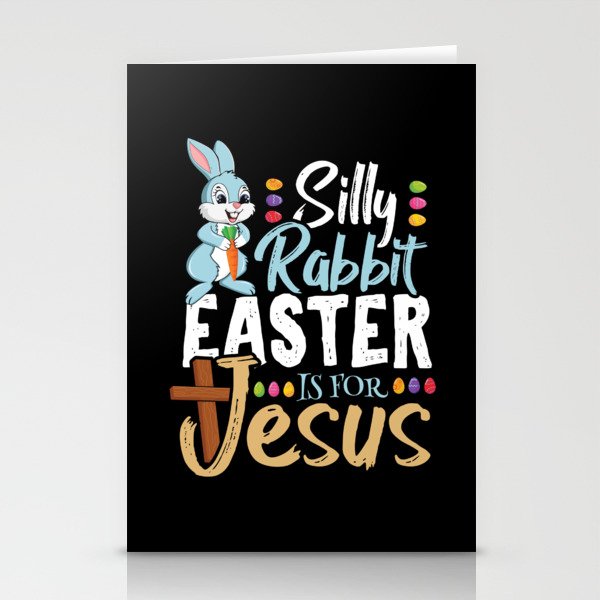 Easter For Jesus God Happy Easter Sunday 2022 Stationery Cards