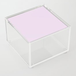 Lavender Pig Acrylic Box