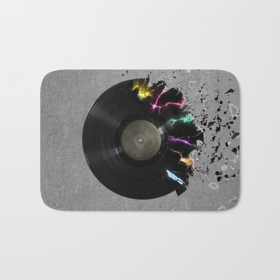 music Bath Mat