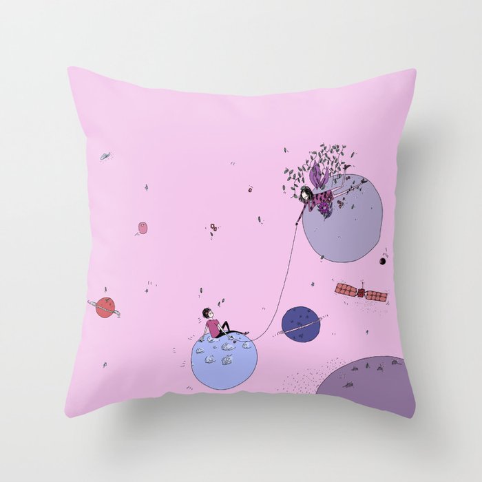 thread Throw Pillow