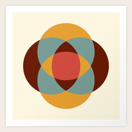 Intersection Art Print