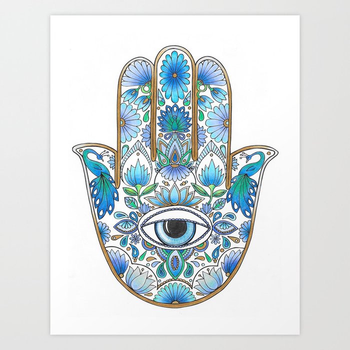 evil eye coloring pages