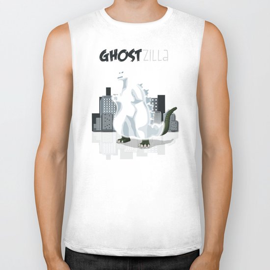 GHOSTzilla Biker Tank