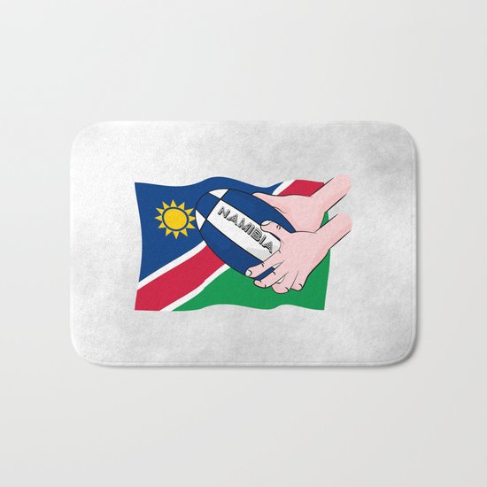 Rugby Namibia Bath Mat