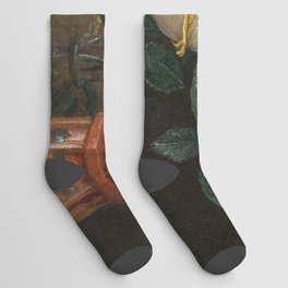 Vanitas Still Life Socks