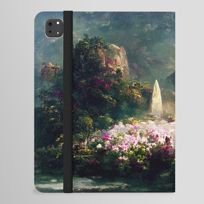 Garden of Eden iPad Folio Case