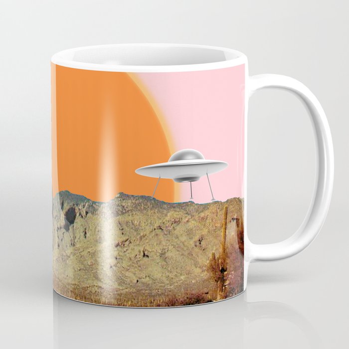 They've arrived! (UFO) Coffee Mug